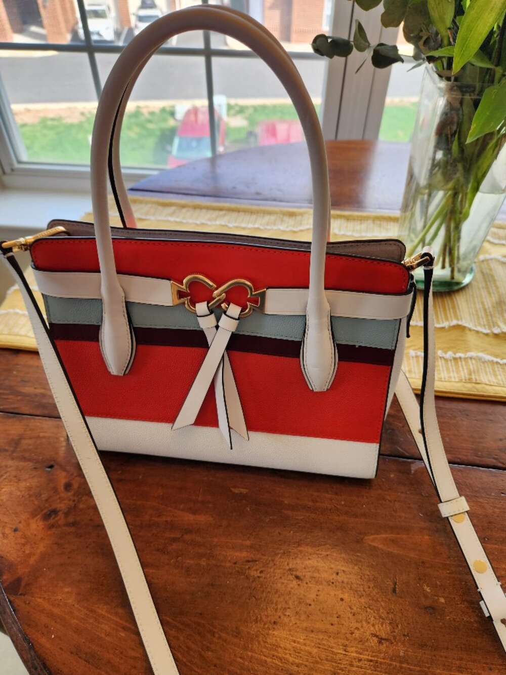 Kate Spade Colorblock Satchel Crossbody – Like New